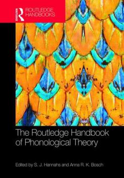 Hardcover The Routledge Handbook of Phonological Theory Book