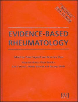 Hardcover Evidence-Based Rheumatology [With CDROM] Book