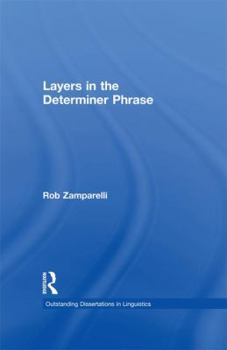 Paperback Layers in the Determiner Phrase Book