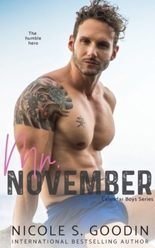 Paperback Mr. November: A Hero Romance Book