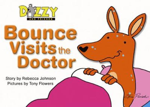 Paperback Bounce Visits the Doctor (dizzy trhe friends) Book