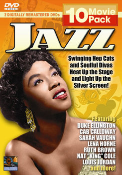 DVD Jazz 10 Movie Pack Book