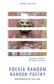 Paperback Poes?a Random Edici?n Biling?e: Random poetry [Spanish] Book