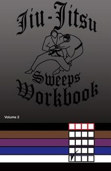 Paperback Jiu-Jitsu Sweeps Workbook Book