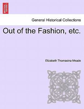 Paperback Out of the Fashion, Etc. Book
