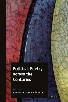 Hardcover Political Poetry Across the Centuries Book