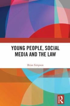 Hardcover Young People, Social Media and the Law Book