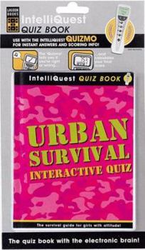 Hardcover Urban Survival Interactive Quiz Book
