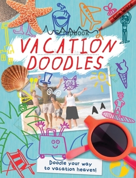 Paperback Vacation Doodles Book