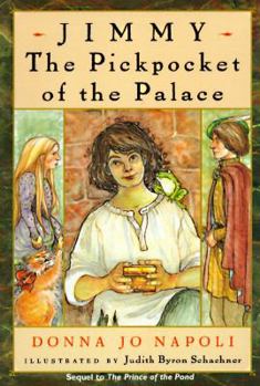 Paperback Jimmy, the Pickpocket of the Palace Book
