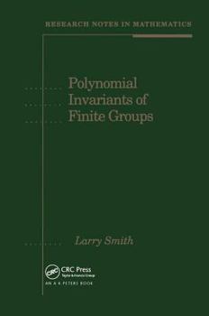 Hardcover Polynomial Invariants Finite Group Book