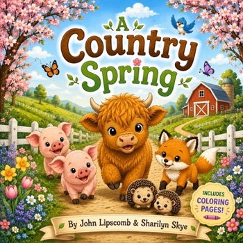 Paperback A Country Spring Book