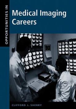 Paperback Medical Imaging Careers Book