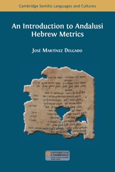 Paperback An Introduction to Andalusi Hebrew Metrics Book