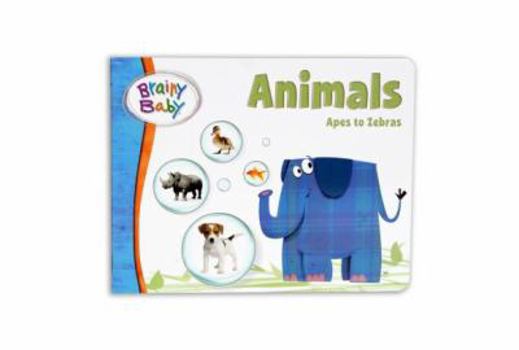 Board book Animals: Apes to Zebras Book