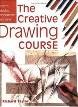 Paperback Creative Drawing Course Book