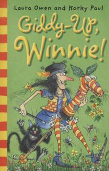 Paperback Giddy-Up, Winnie! Book