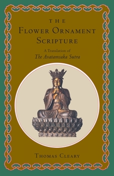 Hardcover The Flower Ornament Scripture: A Translation of the Avatamsaka Sutra Book