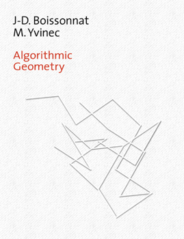 Paperback Algorithmic Geometry Book