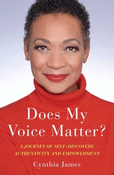 Paperback Does My Voice Matter?: A Journey of Self-Discovery, Authenticity, and Empowerment Book