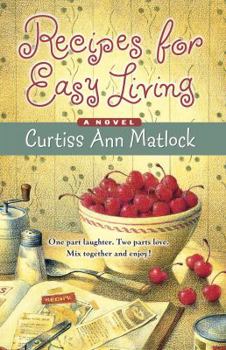 Paperback Recipes for Easy Living Book