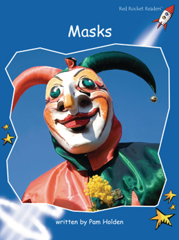 Paperback Masks Book