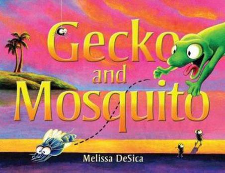 Hardcover Gecko & Mosquito Book