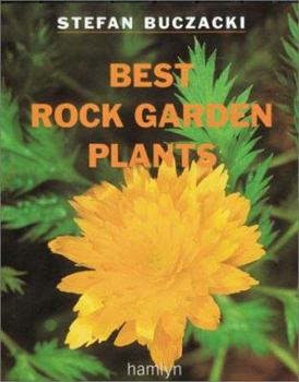 Paperback Best Rock Garden Plants Book