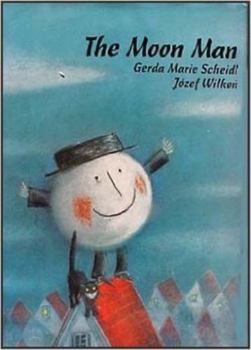 Hardcover The Moon Man Book