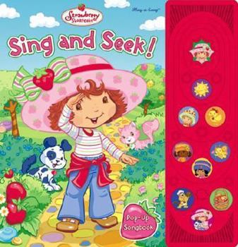 Board book Strawberry Shortcake: Sing and Seek! Book