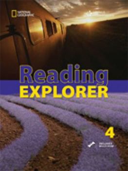 Paperback Reading Explorer 4: Student Book