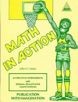Paperback Math in Action Book