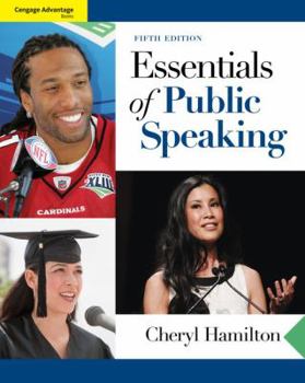 Paperback Cengage Advantage Books: Essentials of Public Speaking Book