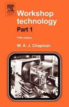 Paperback Workshop Technology Part 1 (PT 1) Book