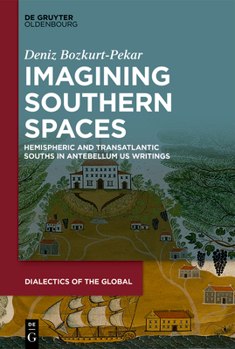 Hardcover Imagining Southern Spaces: Hemispheric and Transatlantic Souths in Antebellum Us Writings Book