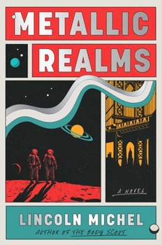 Hardcover Metallic Realms Book