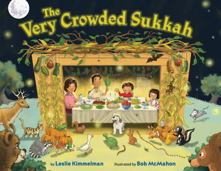Hardcover The Very Crowded Sukkah Book