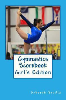 Paperback Gymnastics Scorebook: Girl's Edition Book