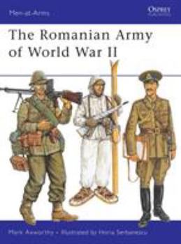 Paperback The Romanian Army of World War II Book