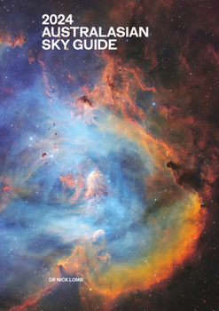 Paperback 2024 Australasian Sky Guide Book