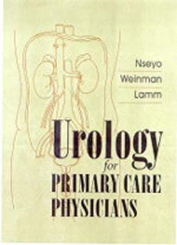 Hardcover Urology for Primary Care Physicians Book