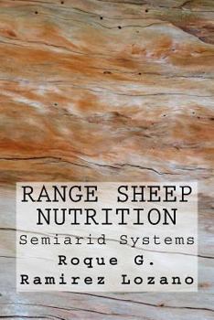 Paperback Range Sheep Nutrition Book