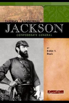 Library Binding Thomas Stonewall Jackson: Confederate General Book
