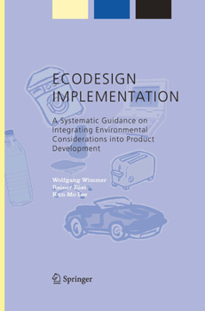 Paperback EcoDesign Implementation: A Systematic Guidance on Integrating Environmental Considerations Into Product Development Book