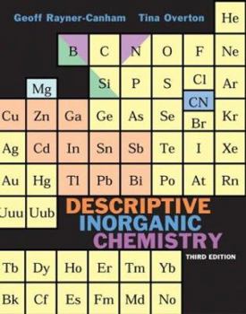 Hardcover Descriptive Inorganic Chem 3e Book