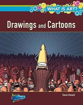 Hardcover Drawings and Cartoons Book