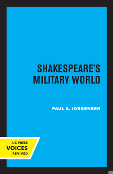 Paperback Shakespeare's Military World Book
