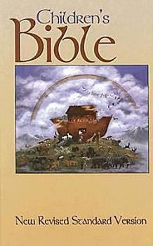 Hardcover New Revised Standard Version Children's Bible- NRSV Noah's Ark Cover Book