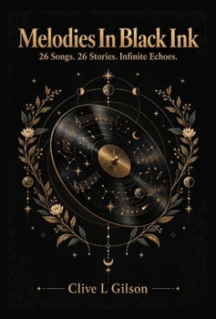 Hardcover Melodies In Black Ink Book