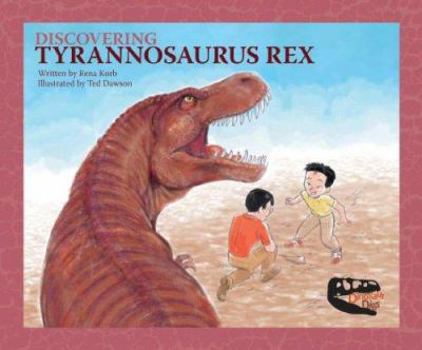 Library Binding Discovering Tyrannosaurus Rex Book